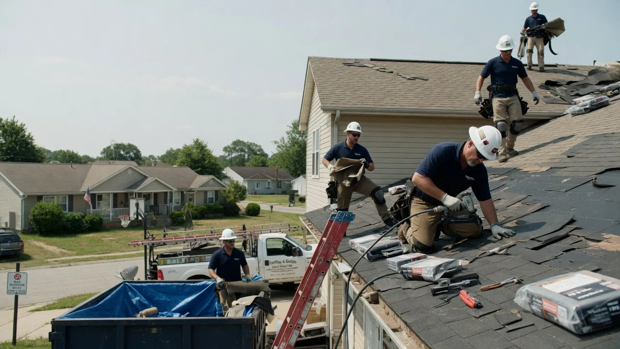 Roof Replacement in Perry, KS near me